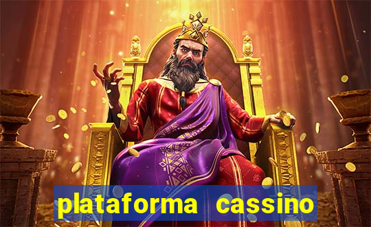 plataforma cassino que paga no cadastro